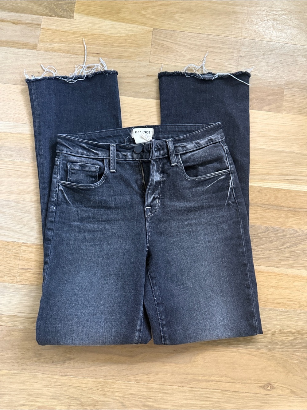 L’Agence High Waisted Bootcut Jeans